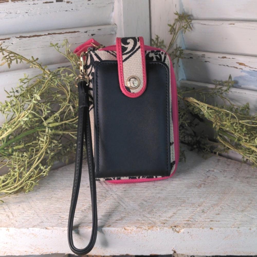 Spartina Zip Around Wristlet